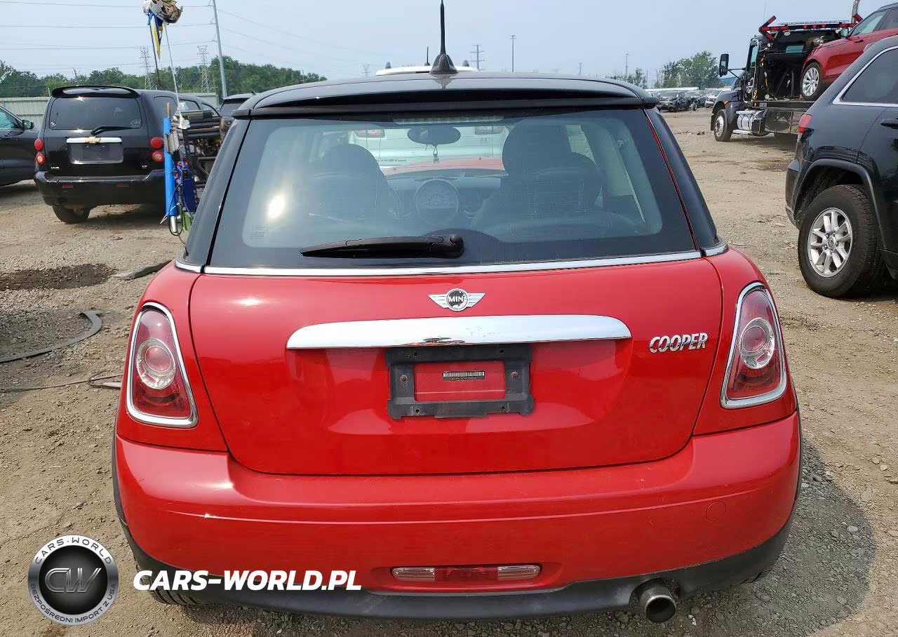 2013 Mini Cooper VIN:WMWSU3C50DT548801 - 6