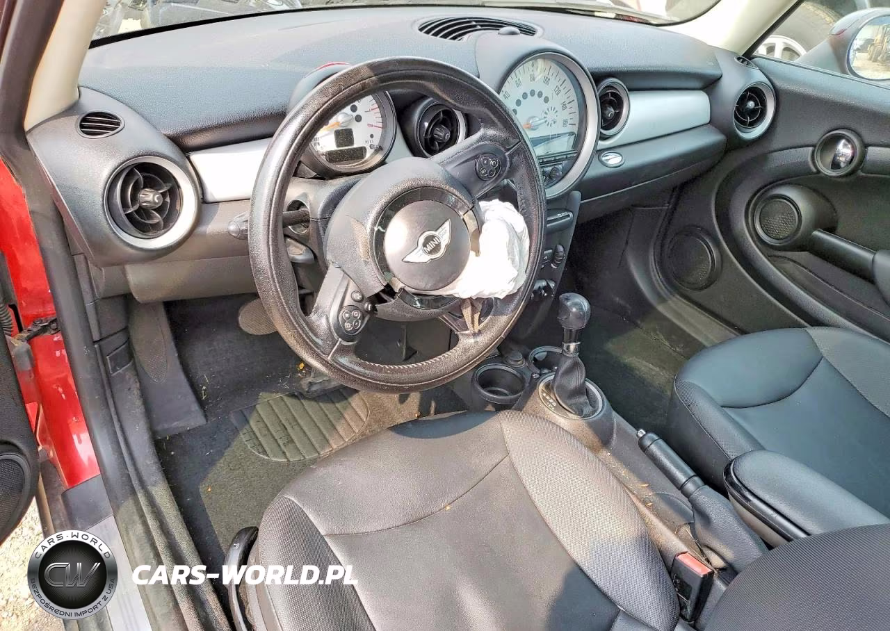 2013 Mini Cooper VIN:WMWSU3C50DT548801 - 8