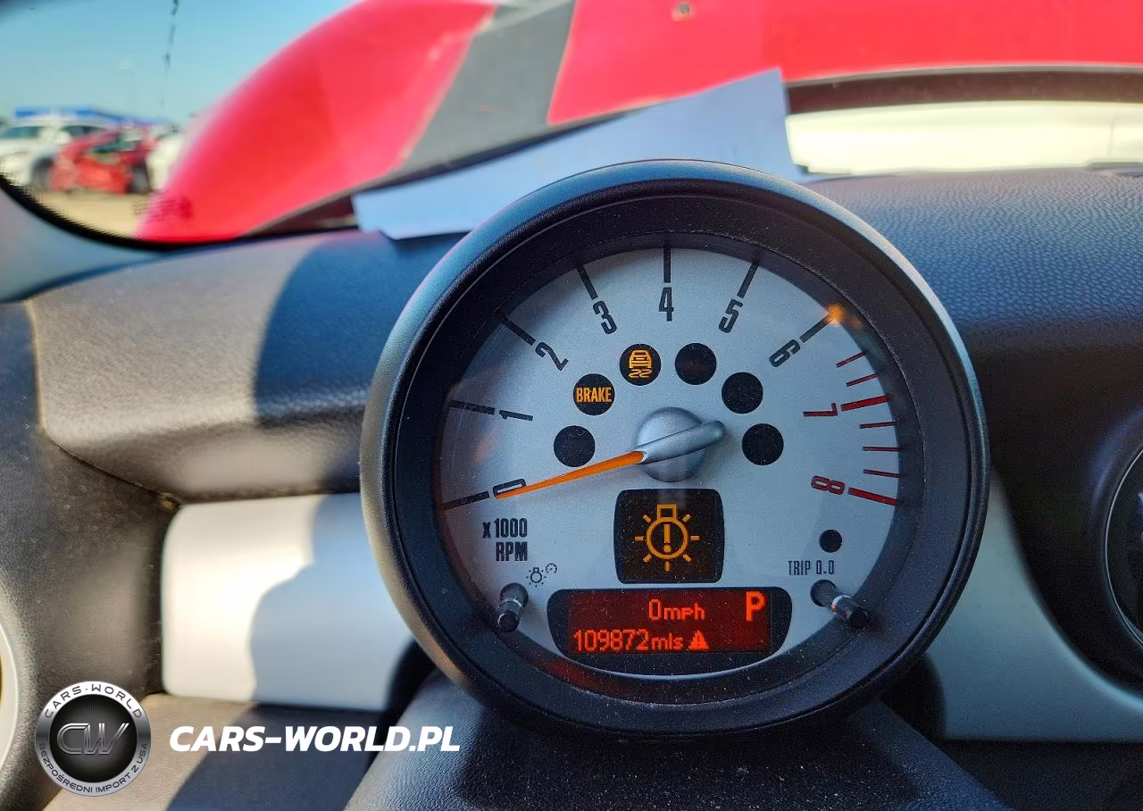 2013 Mini Cooper VIN:WMWSU3C50DT548801 - 9