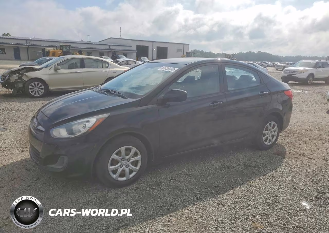 2014 Hyundai Accent Gls