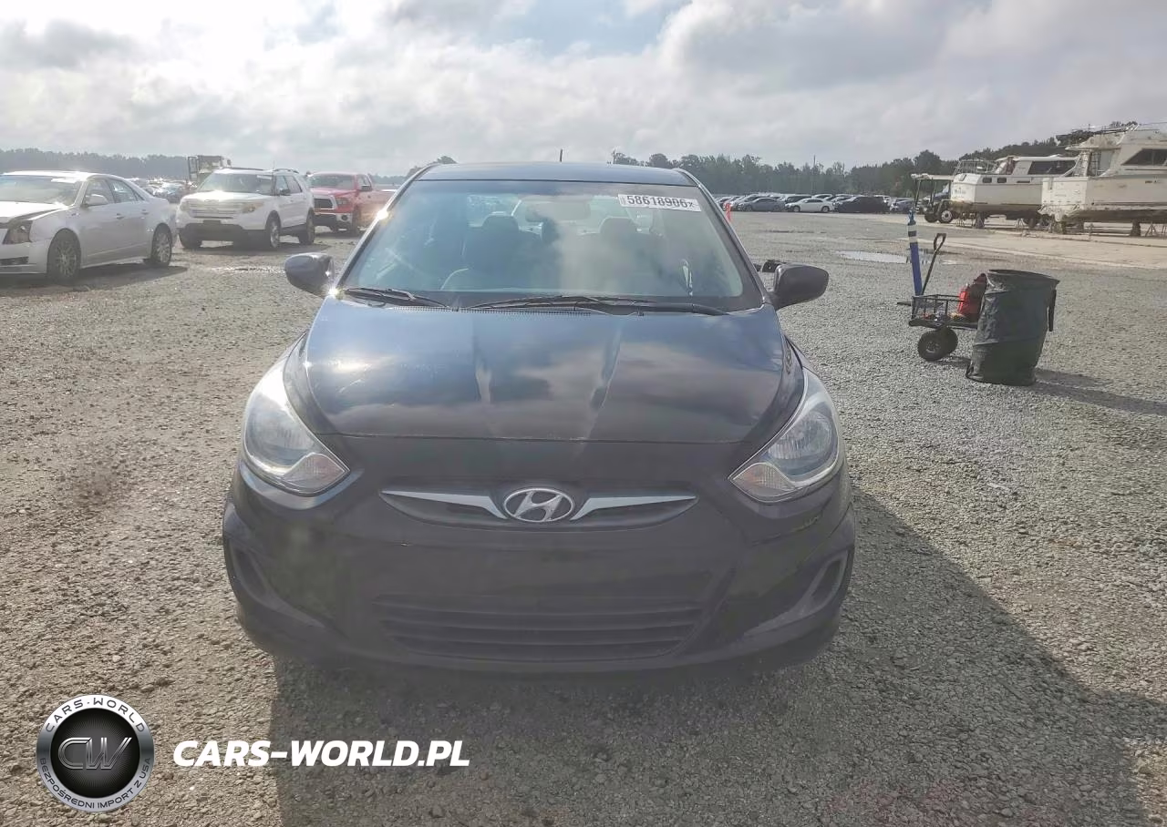2014 Hyundai Accent Gls VIN:KMHCT4AE6EU776490 - 5