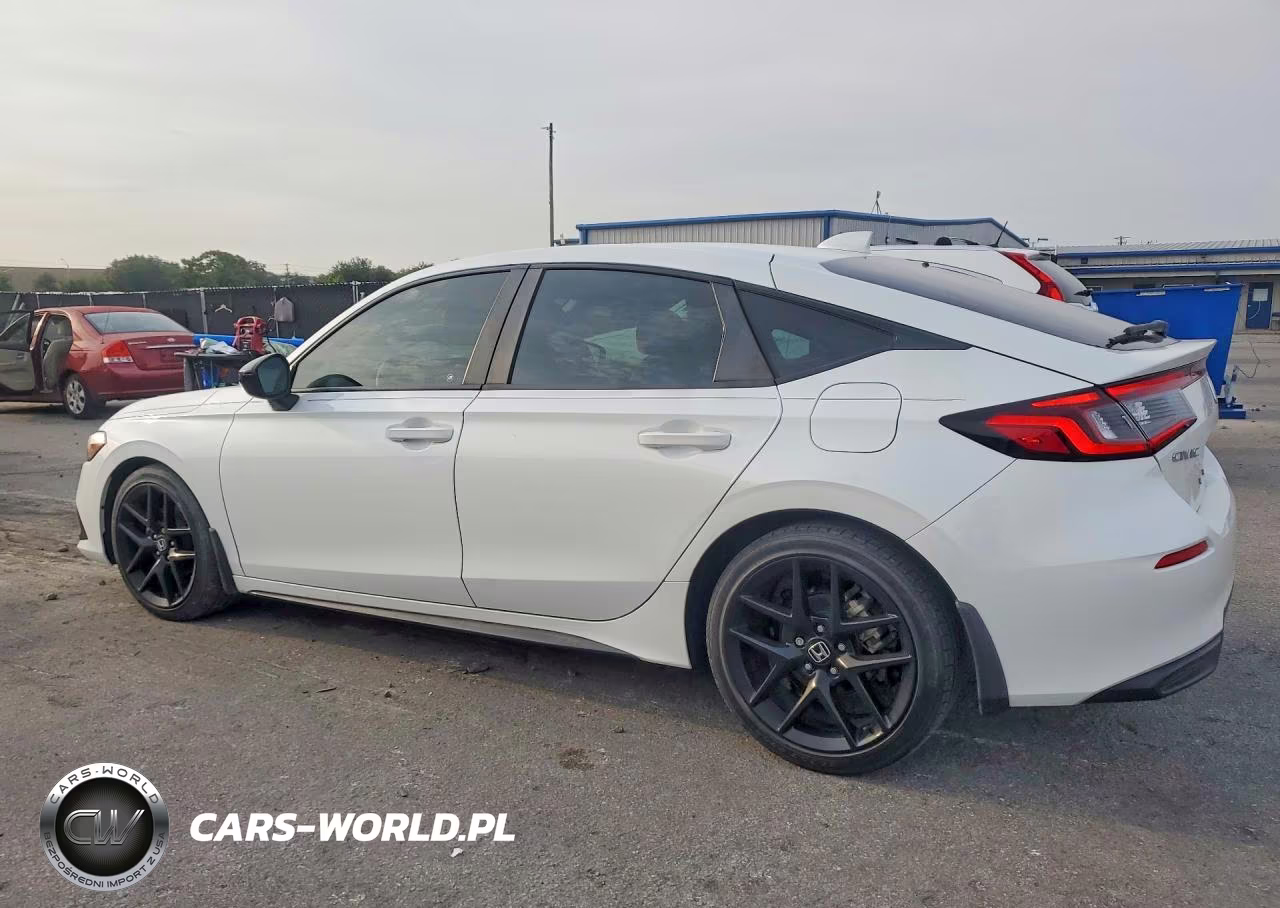 2023 Honda Civic Sport VIN:19XFL2H89PE022992 - 2