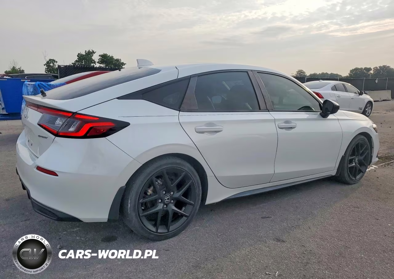 2023 Honda Civic Sport VIN:19XFL2H89PE022992 - 3