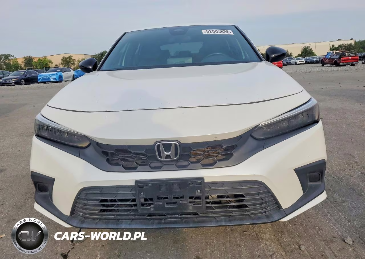 2023 Honda Civic Sport VIN:19XFL2H89PE022992 - 5