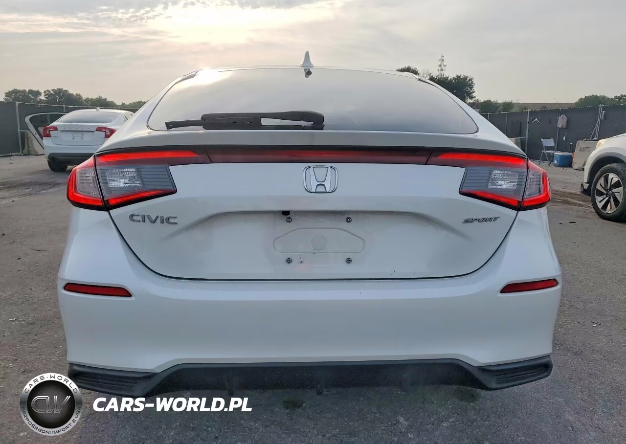 2023 Honda Civic Sport VIN:19XFL2H89PE022992 - 6