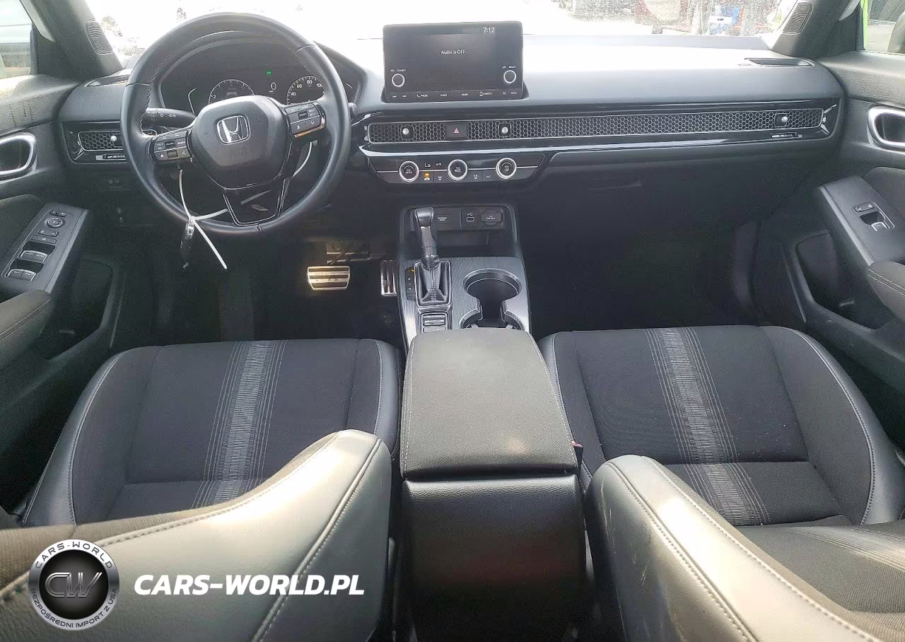 2023 Honda Civic Sport VIN:19XFL2H89PE022992 - 8