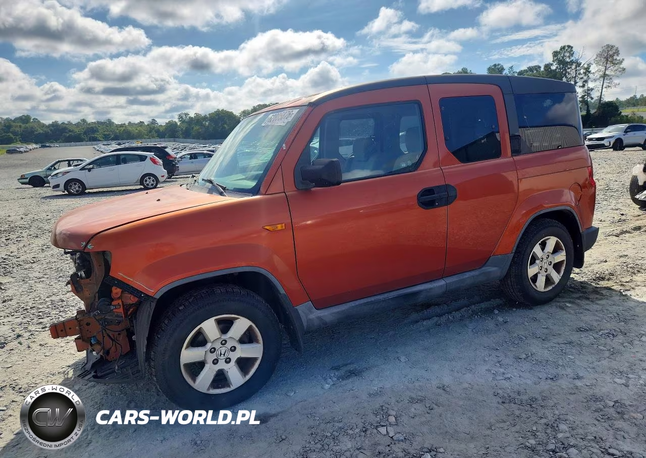 2010 Honda Element Ex VIN:5J6YH1H7XAL000925 - 1