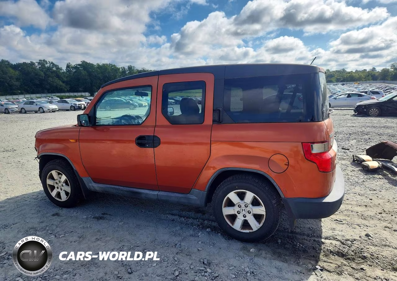 2010 Honda Element Ex VIN:5J6YH1H7XAL000925 - 2