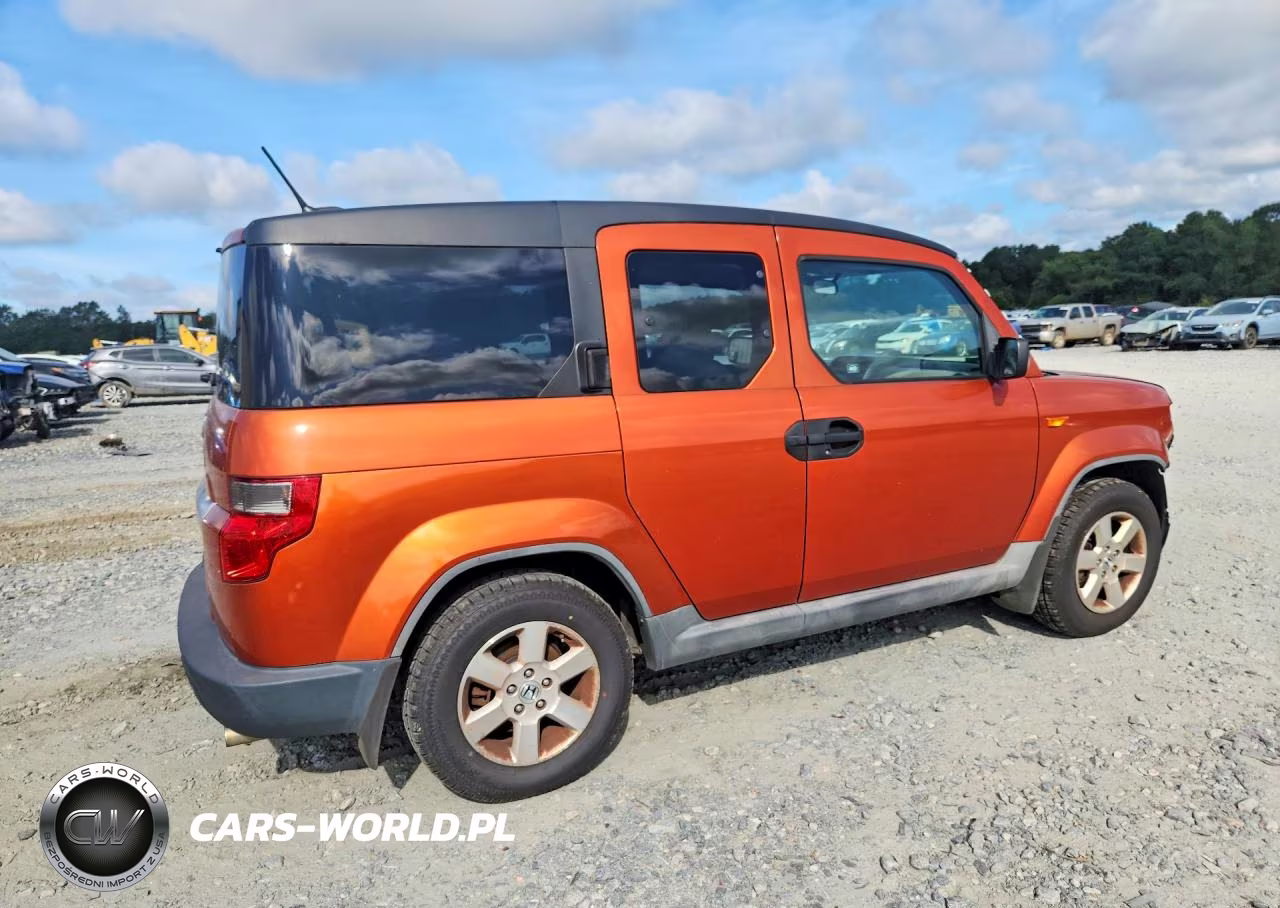 2010 Honda Element Ex VIN:5J6YH1H7XAL000925 - 3