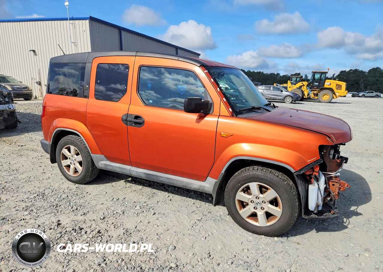 2010 Honda Element Ex VIN:5J6YH1H7XAL000925 - 4