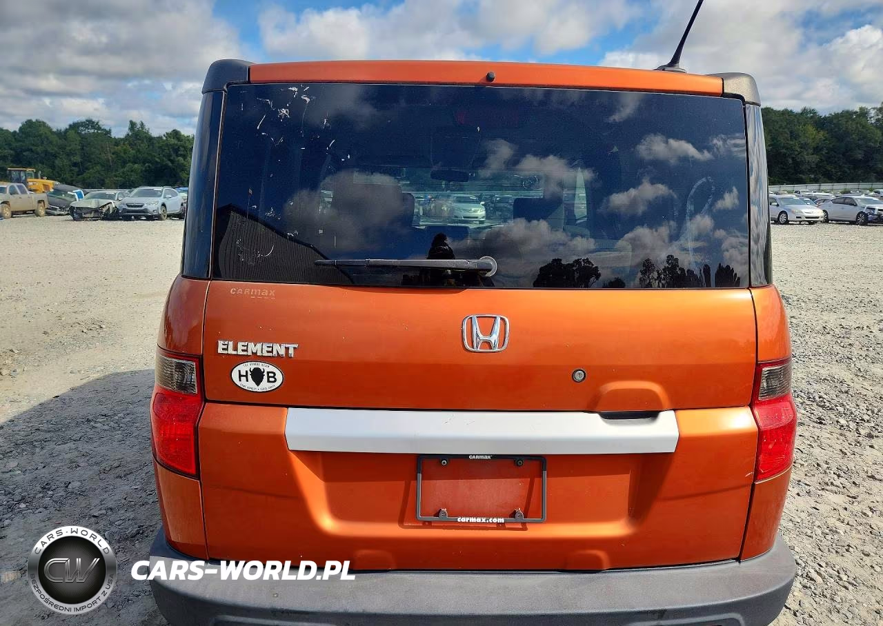 2010 Honda Element Ex VIN:5J6YH1H7XAL000925 - 6