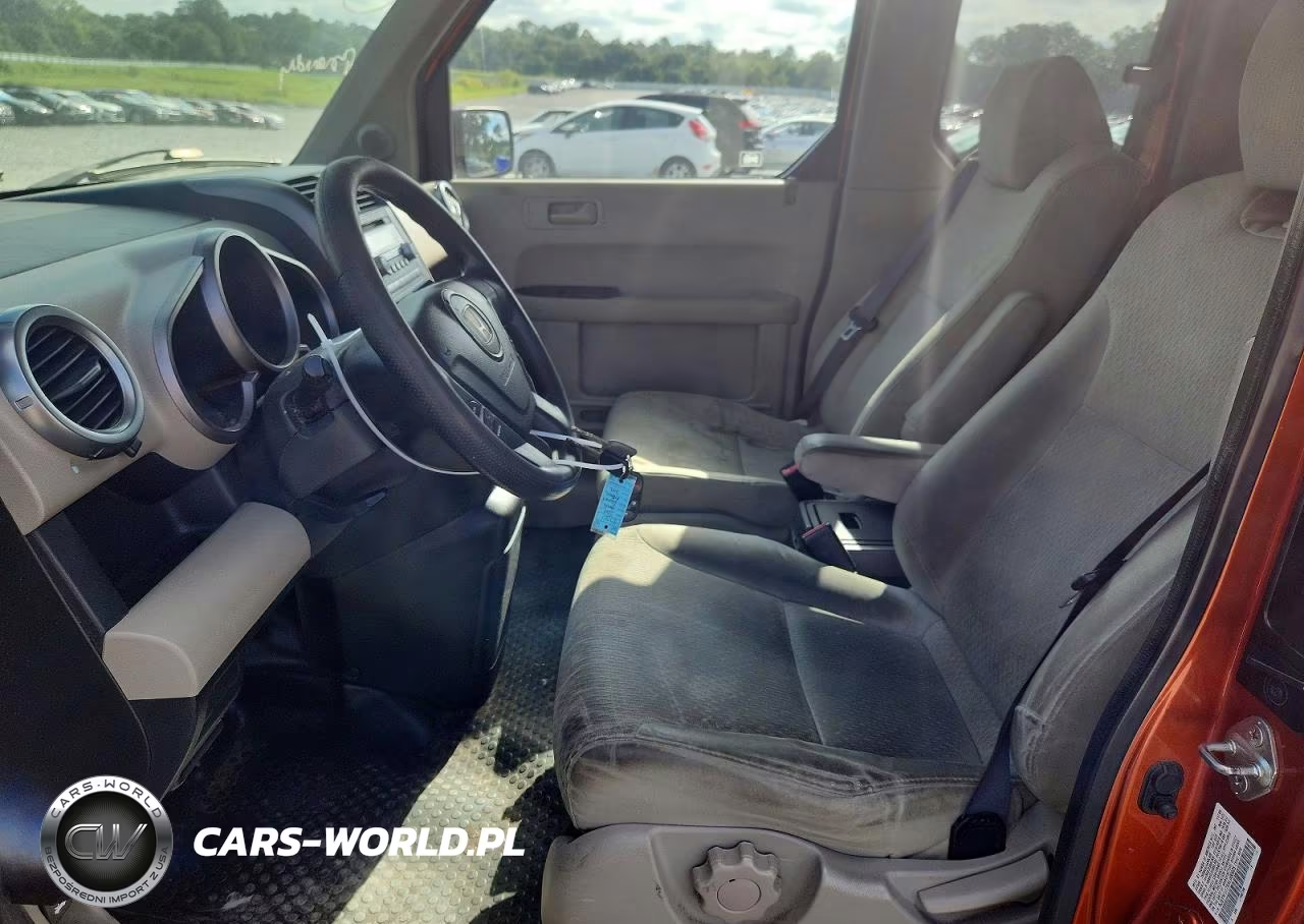 2010 Honda Element Ex VIN:5J6YH1H7XAL000925 - 7