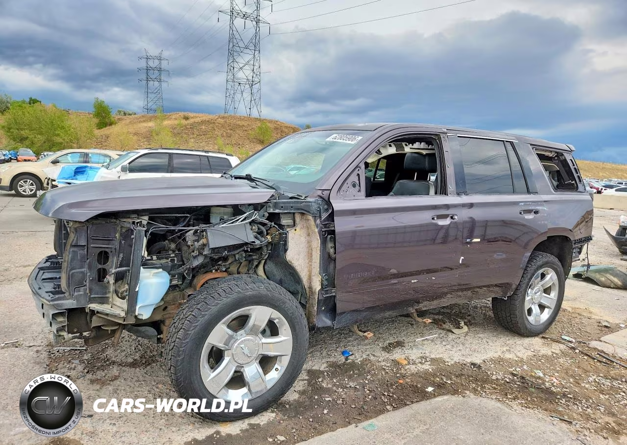 2015 Chevrolet Tahoe K1500 Ltz