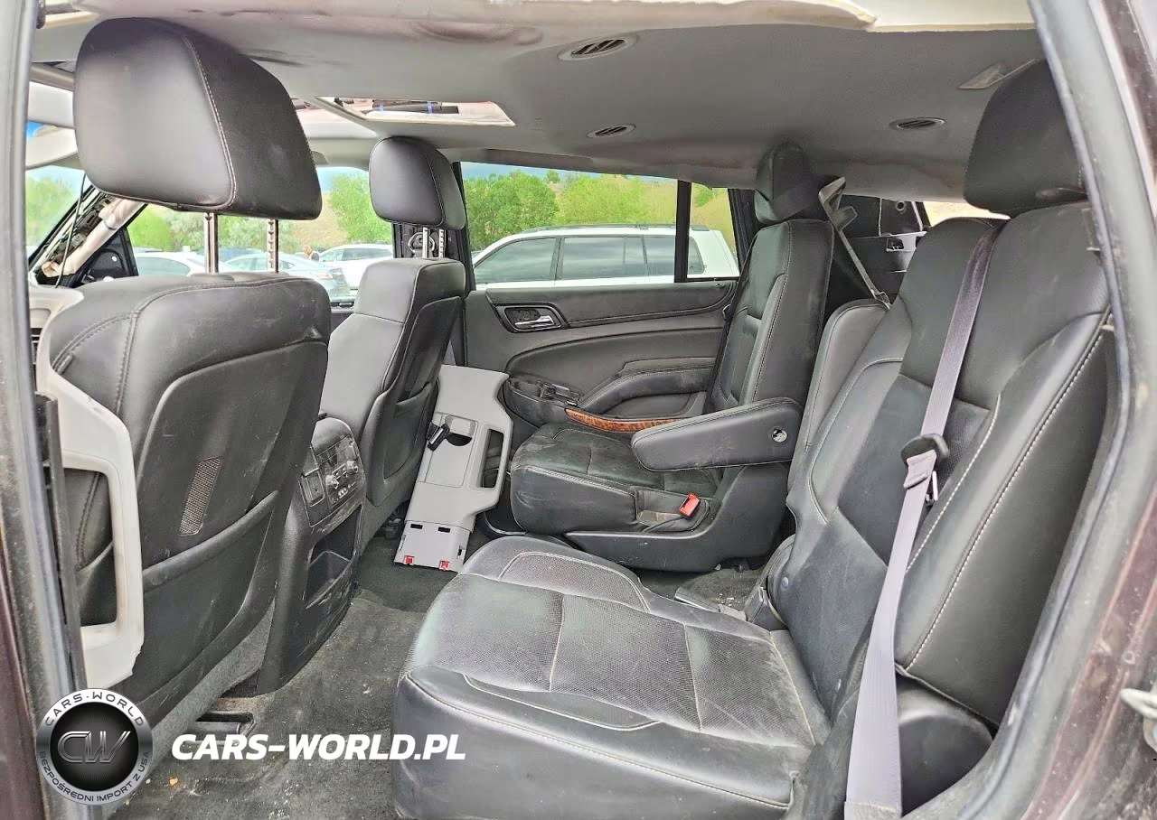 2015 Chevrolet Tahoe K1500 Ltz VIN:1GNSKCKC7FR124502 - 11