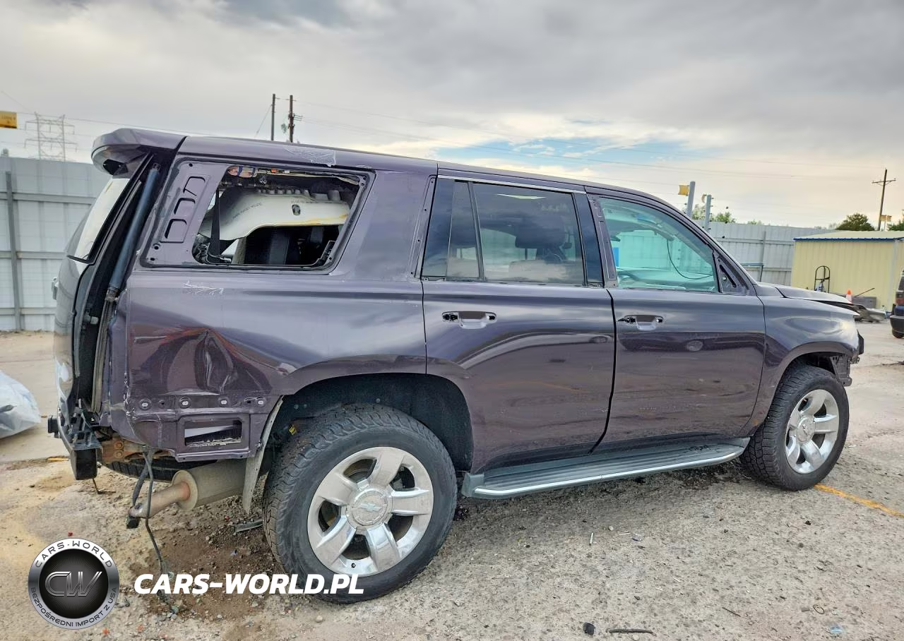 2015 Chevrolet Tahoe K1500 Ltz VIN:1GNSKCKC7FR124502 - 3