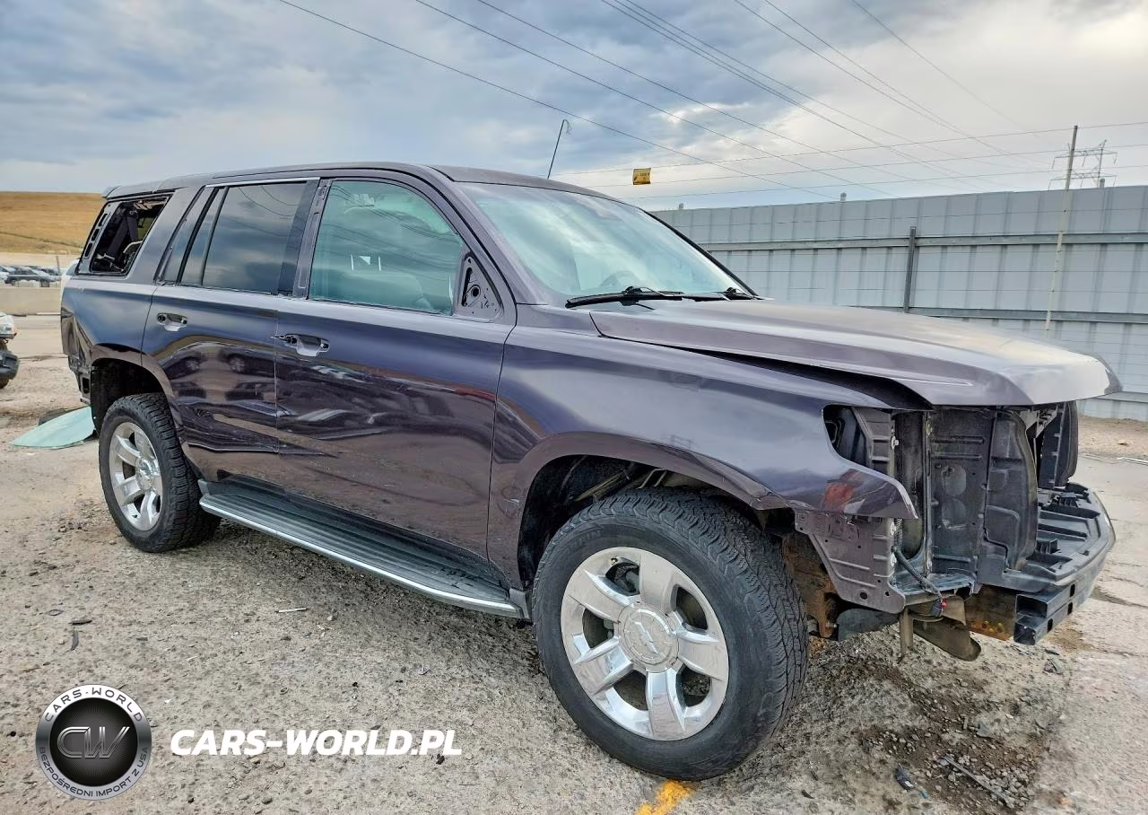 2015 Chevrolet Tahoe K1500 Ltz VIN:1GNSKCKC7FR124502 - 4
