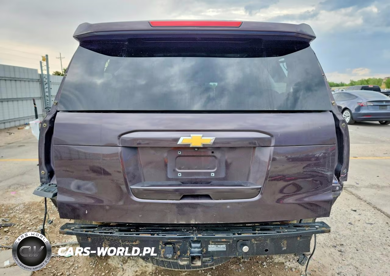 2015 Chevrolet Tahoe K1500 Ltz VIN:1GNSKCKC7FR124502 - 6