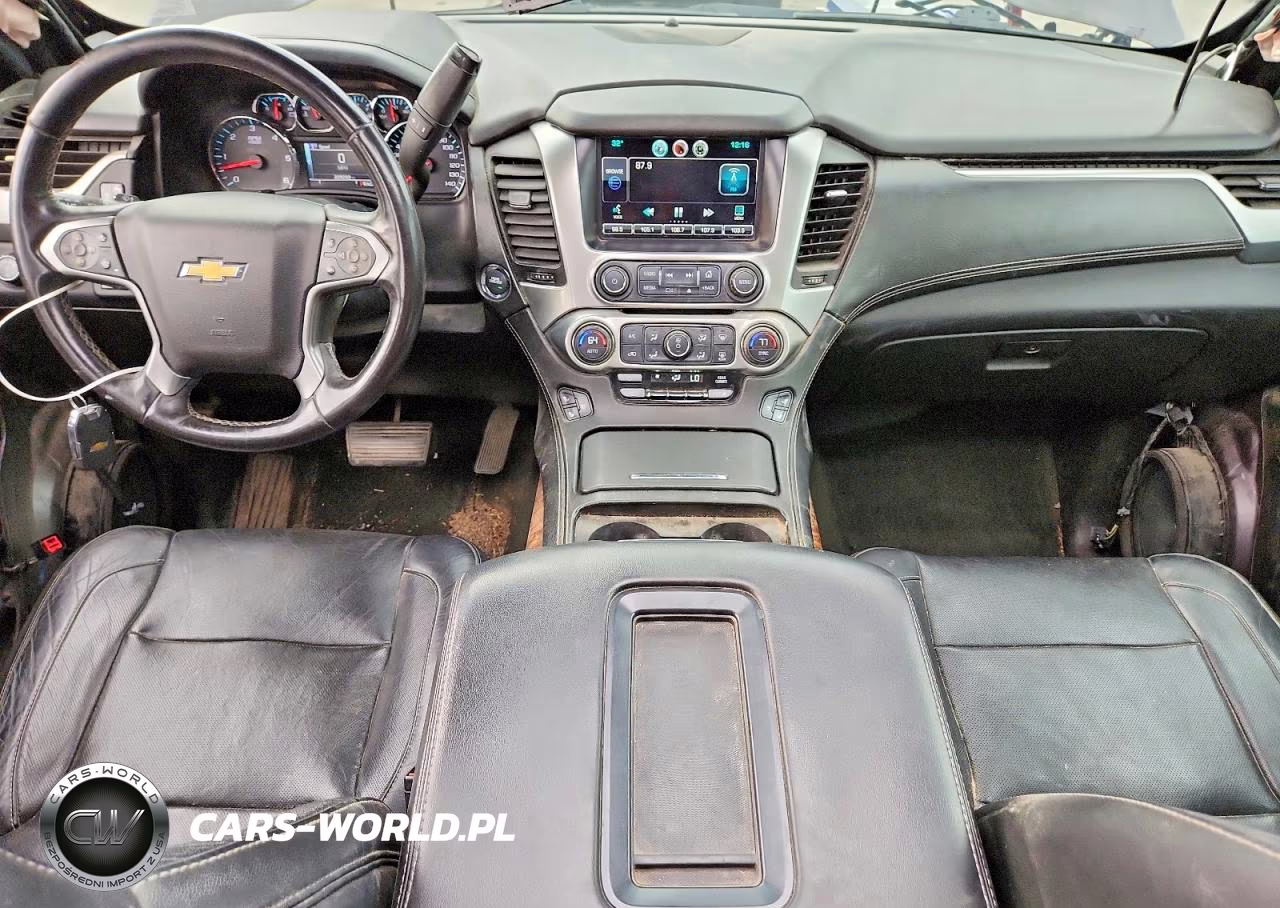 2015 Chevrolet Tahoe K1500 Ltz VIN:1GNSKCKC7FR124502 - 8