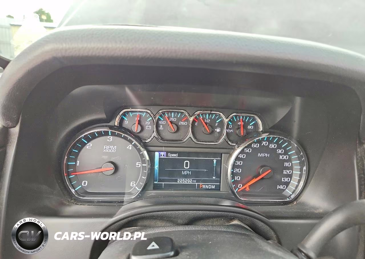 2015 Chevrolet Tahoe K1500 Ltz VIN:1GNSKCKC7FR124502 - 9