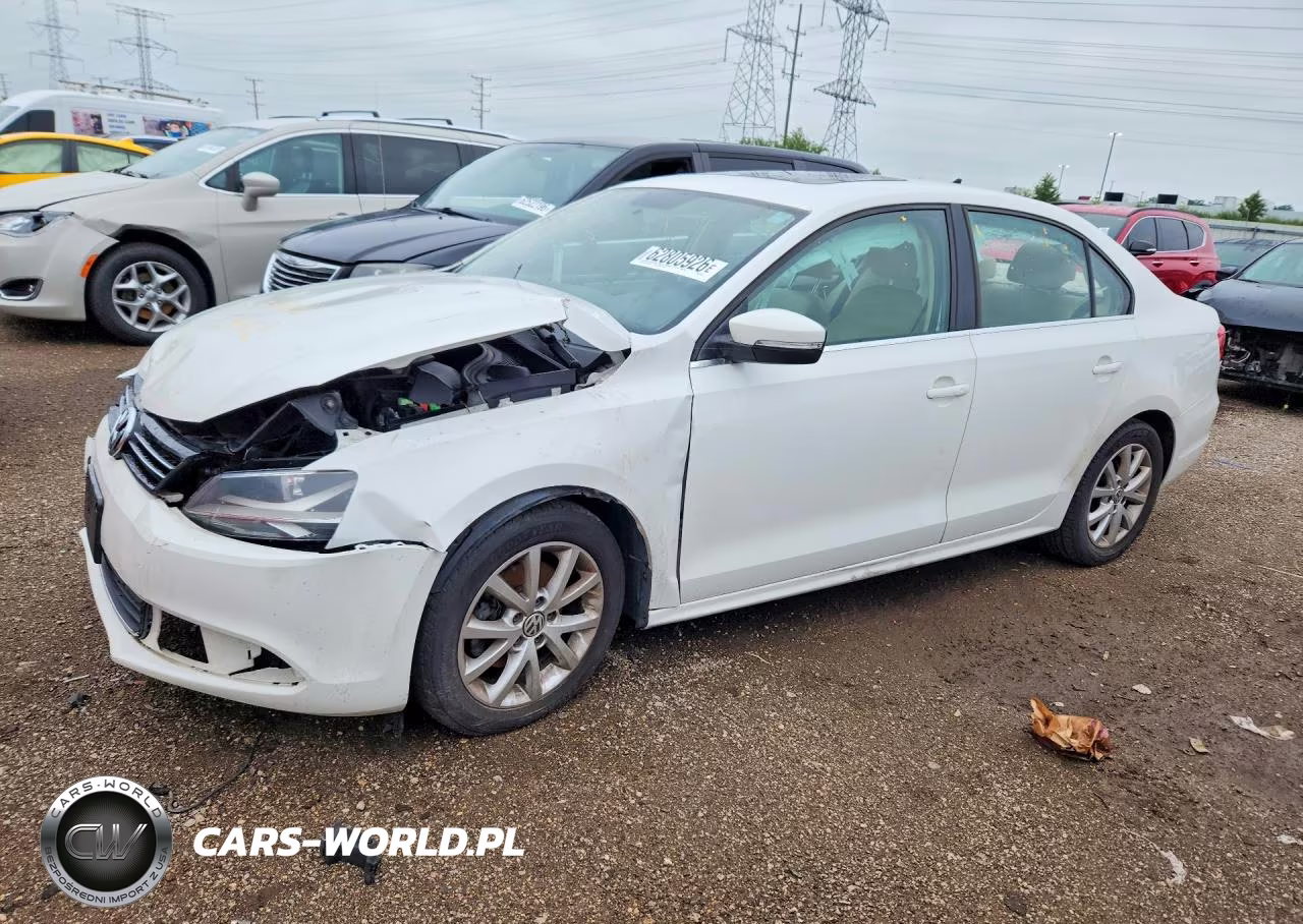 2014 Volkswagen Jetta Se