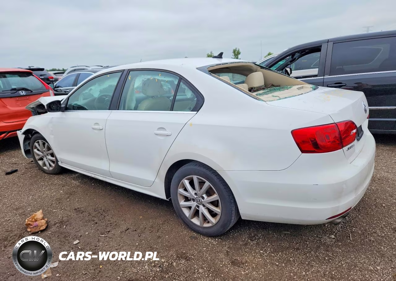 2014 Volkswagen Jetta Se VIN:3VWD17AJ8EM372217 - 2