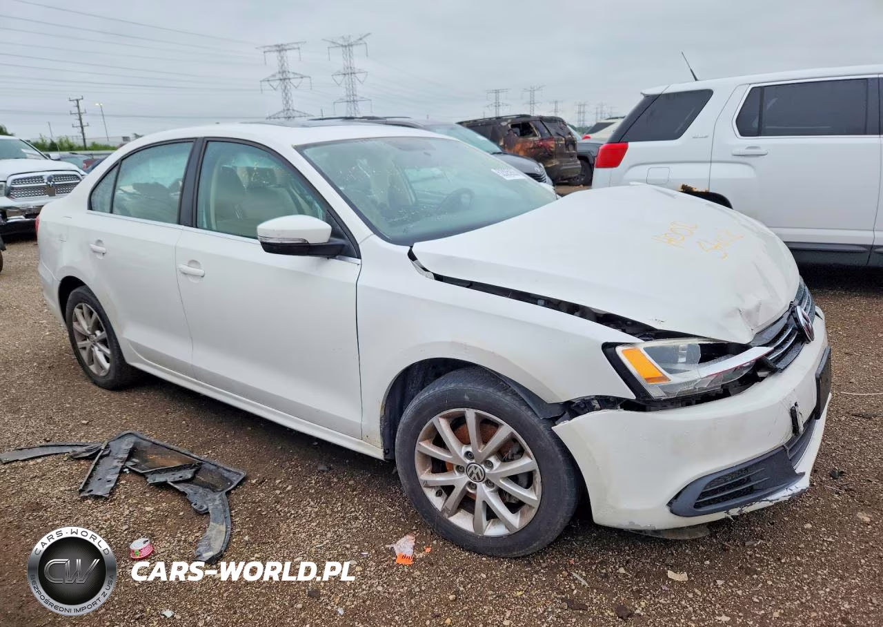 2014 Volkswagen Jetta Se VIN:3VWD17AJ8EM372217 - 4