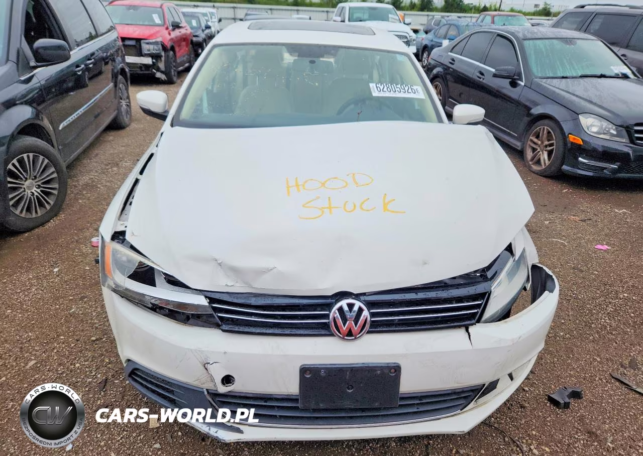 2014 Volkswagen Jetta Se VIN:3VWD17AJ8EM372217 - 5