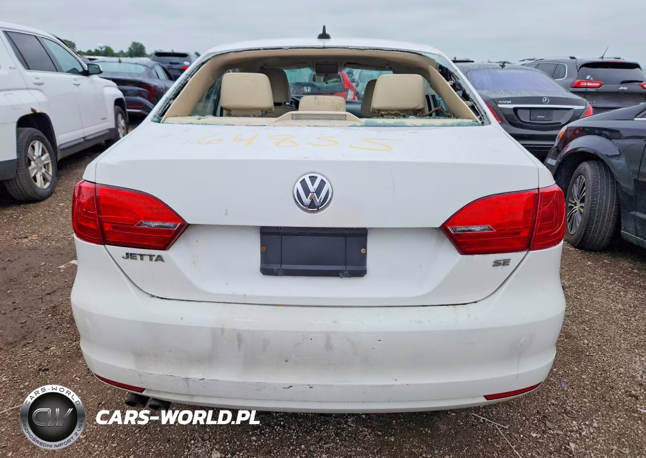 2014 Volkswagen Jetta Se VIN:3VWD17AJ8EM372217 - 6