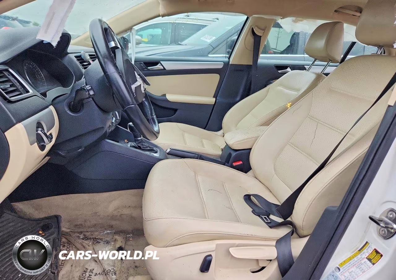 2014 Volkswagen Jetta Se VIN:3VWD17AJ8EM372217 - 7