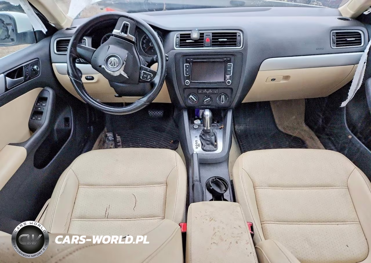 2014 Volkswagen Jetta Se VIN:3VWD17AJ8EM372217 - 8