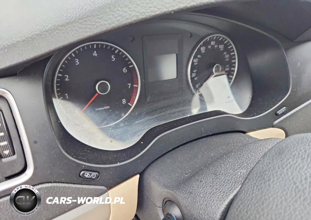 2014 Volkswagen Jetta Se VIN:3VWD17AJ8EM372217 - 9