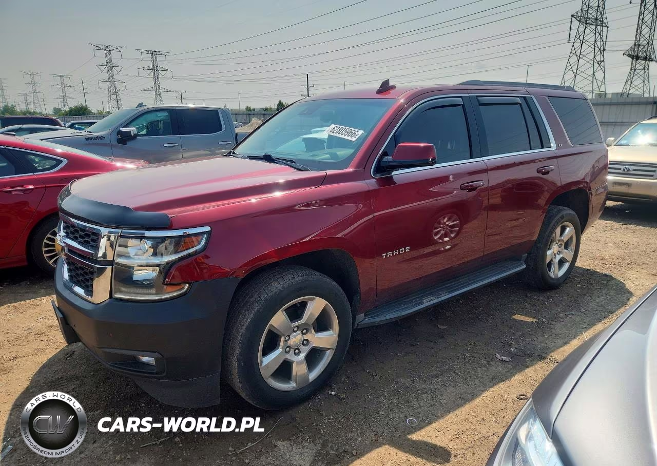 2017 Chevrolet Tahoe K1500 Lt VIN:1GNSKBKC6HR144351 - 1