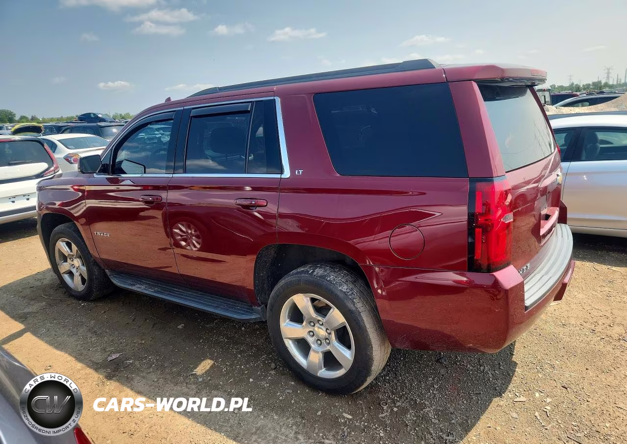 2017 Chevrolet Tahoe K1500 Lt VIN:1GNSKBKC6HR144351 - 2