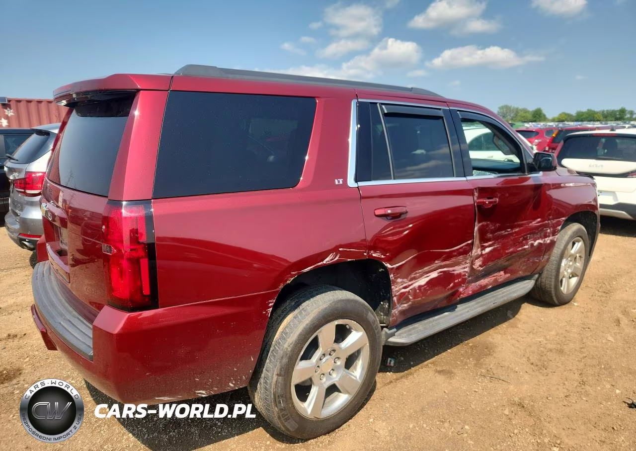 2017 Chevrolet Tahoe K1500 Lt VIN:1GNSKBKC6HR144351 - 3