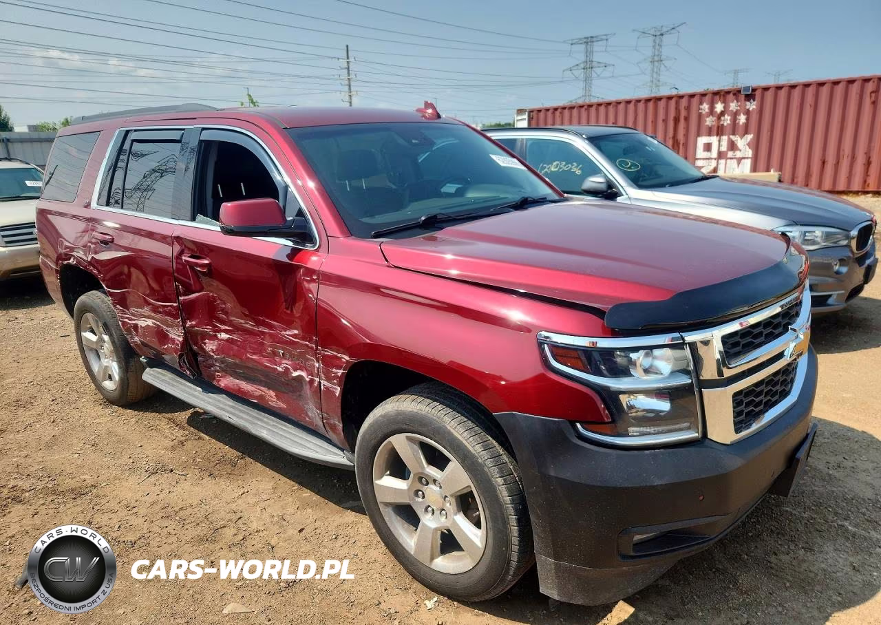 2017 Chevrolet Tahoe K1500 Lt VIN:1GNSKBKC6HR144351 - 4