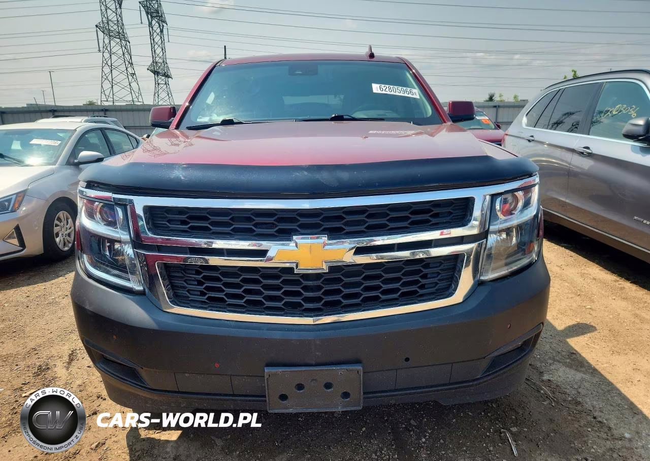 2017 Chevrolet Tahoe K1500 Lt VIN:1GNSKBKC6HR144351 - 5