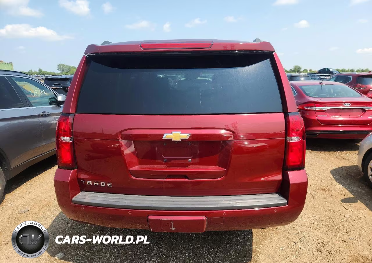 2017 Chevrolet Tahoe K1500 Lt VIN:1GNSKBKC6HR144351 - 6