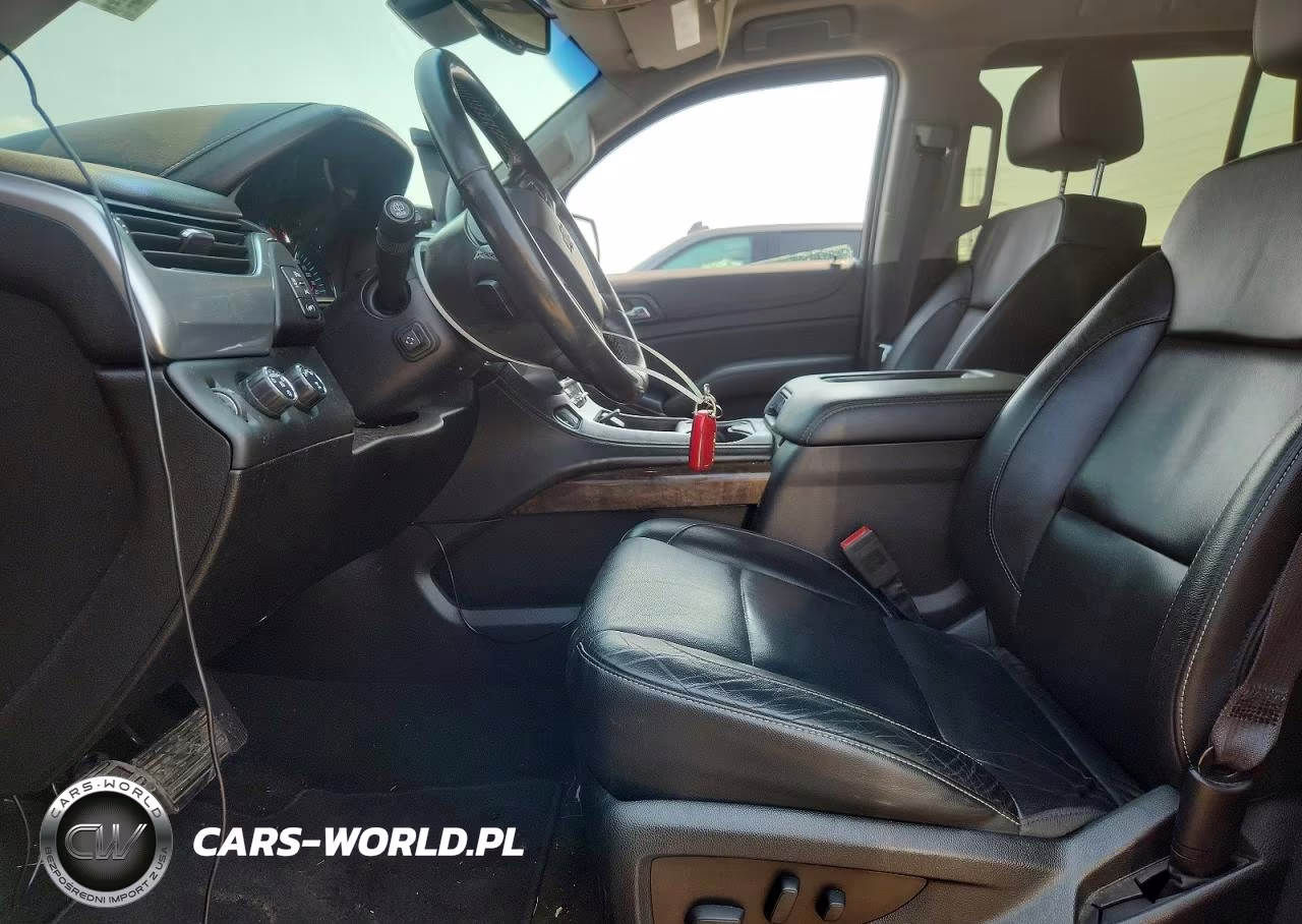 2017 Chevrolet Tahoe K1500 Lt VIN:1GNSKBKC6HR144351 - 7