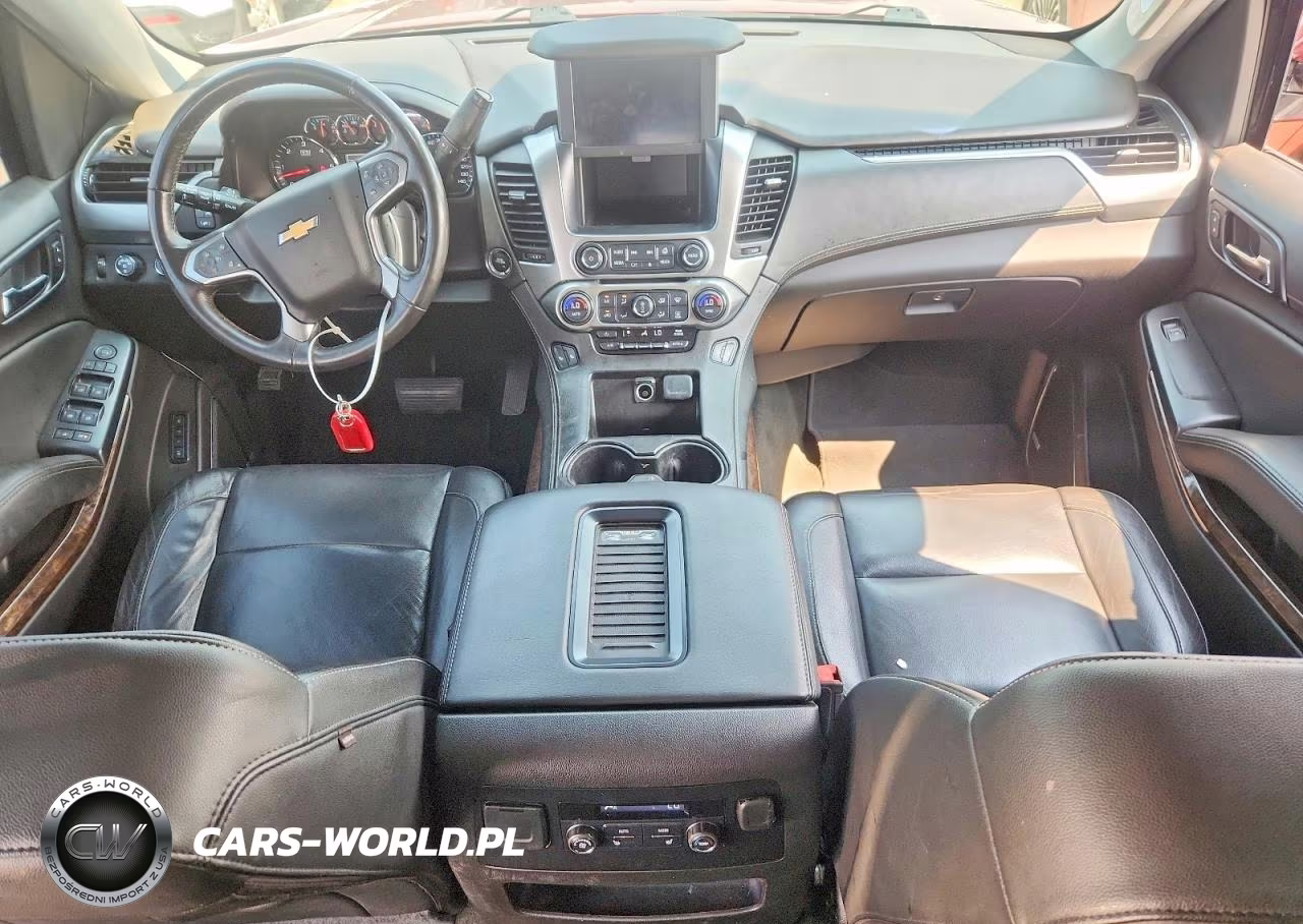 2017 Chevrolet Tahoe K1500 Lt VIN:1GNSKBKC6HR144351 - 8