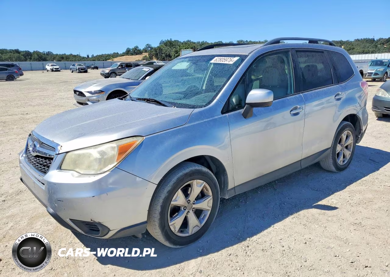 2014 Subaru Forester 2.5I Premium