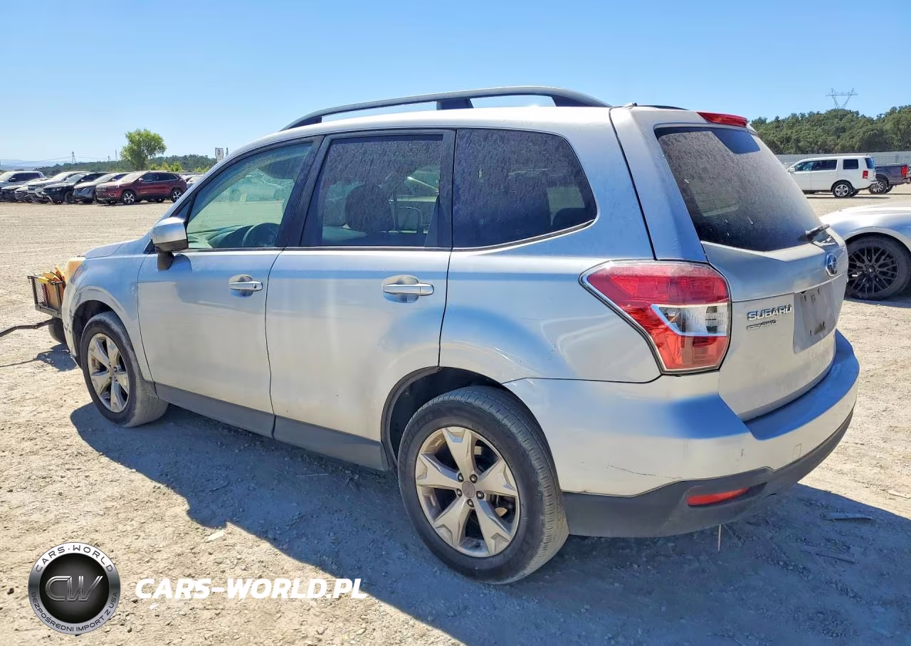 2014 Subaru Forester 2.5I Premium VIN:JF2SJAEC9EH542853 - 2