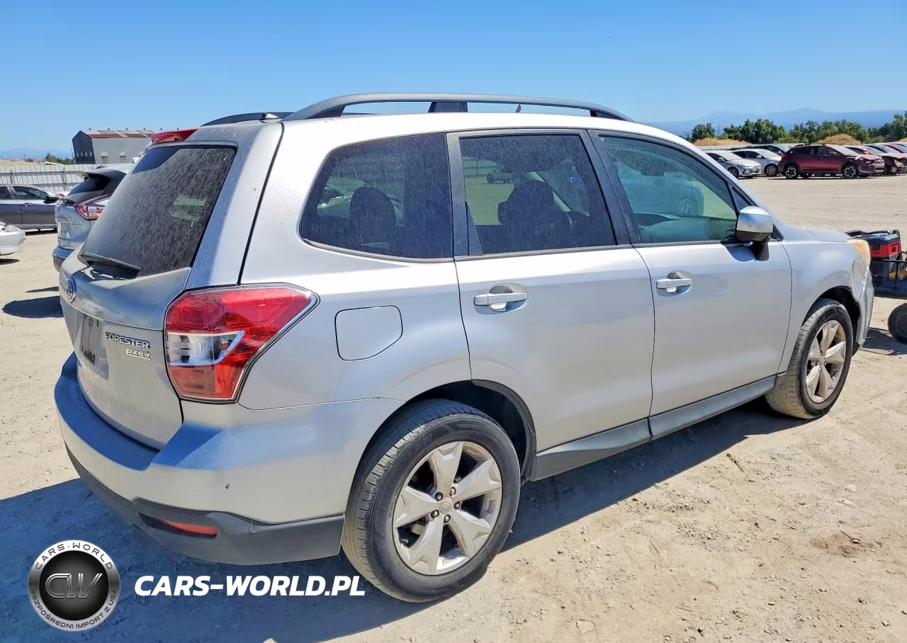 2014 Subaru Forester 2.5I Premium VIN:JF2SJAEC9EH542853 - 3