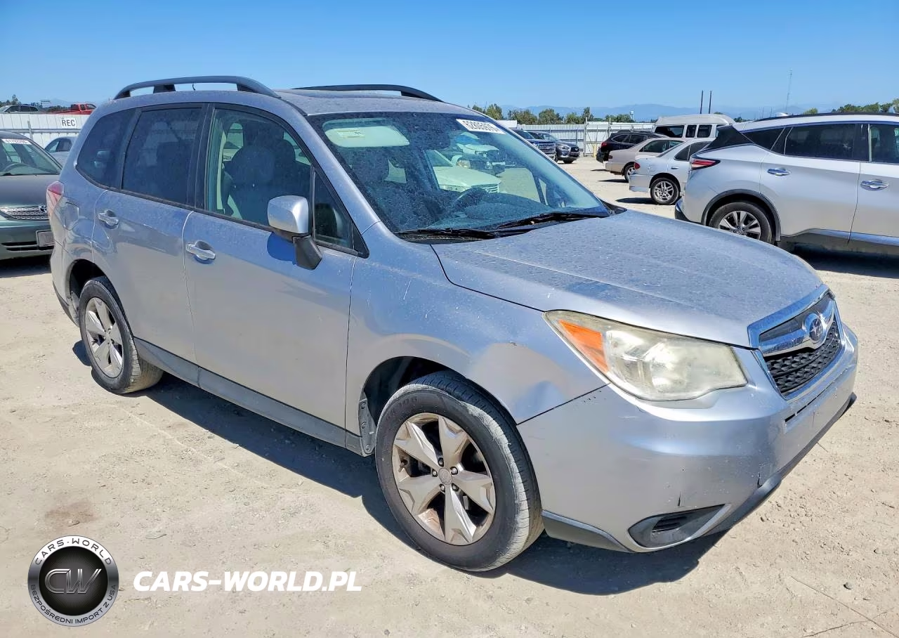 2014 Subaru Forester 2.5I Premium VIN:JF2SJAEC9EH542853 - 4