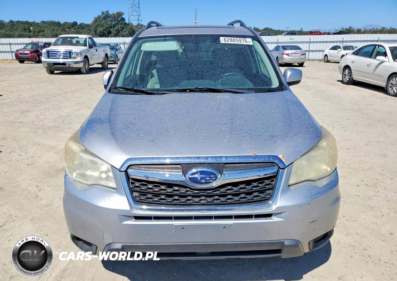 2014 Subaru Forester 2.5I Premium VIN:JF2SJAEC9EH542853 - 5