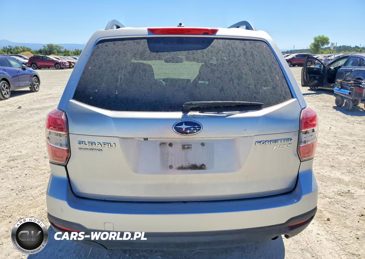 2014 Subaru Forester 2.5I Premium VIN:JF2SJAEC9EH542853 - 6