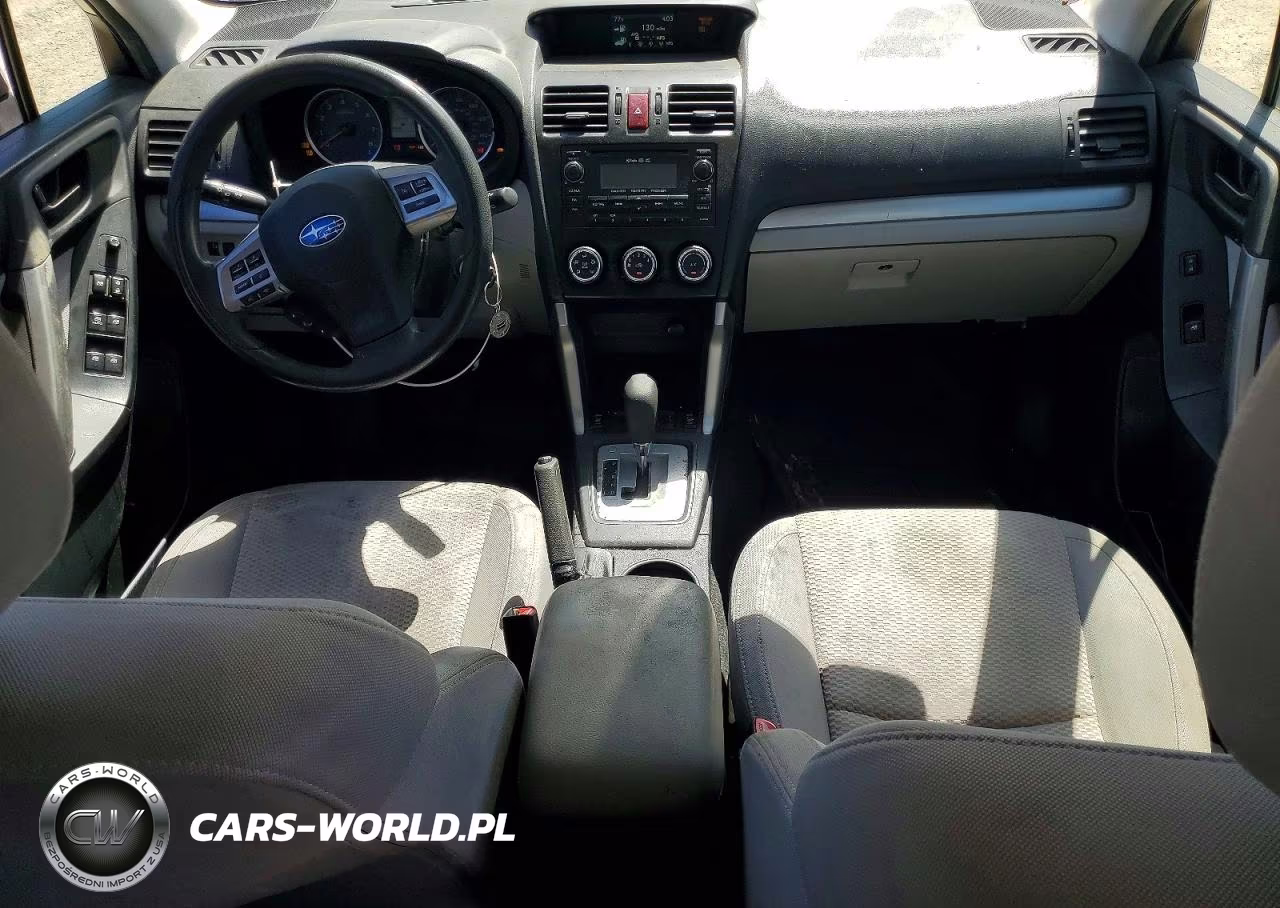 2014 Subaru Forester 2.5I Premium VIN:JF2SJAEC9EH542853 - 8