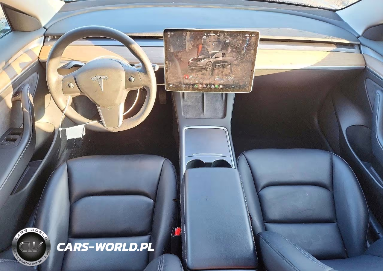 2023 Tesla Model 3 VIN:5YJ3E1EB3PF634431 - 8