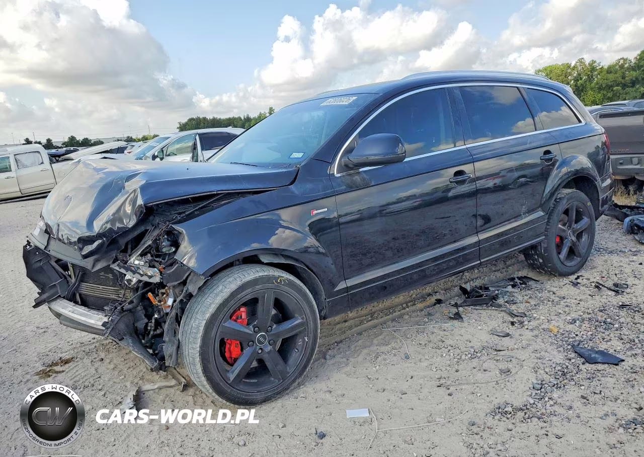 2014 Audi Q7 Prestige – zdjęcie 1 z 14