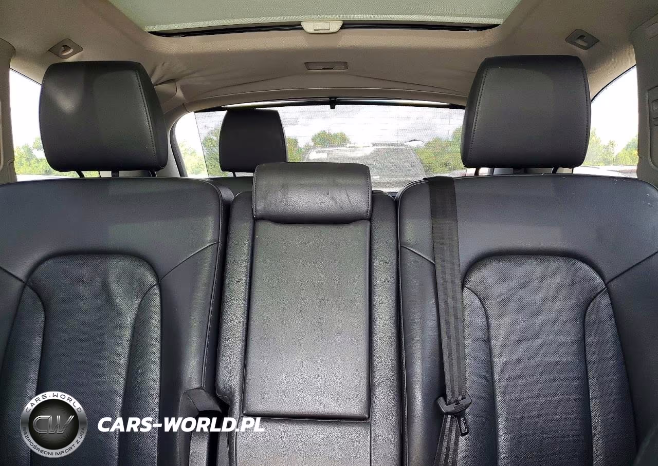 2014 Audi Q7 Prestige VIN:WA1DGAFE8ED002028 - 10