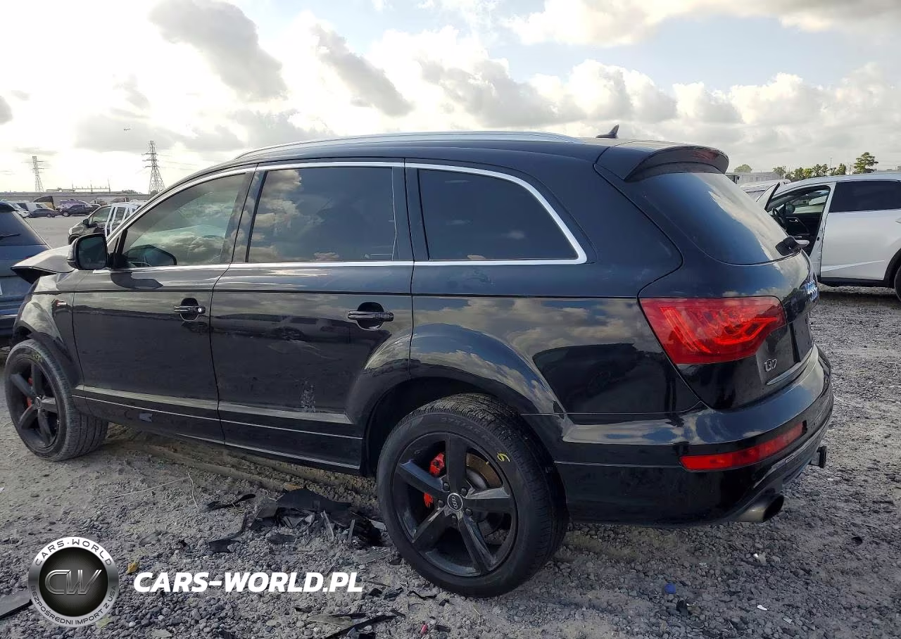 2014 Audi Q7 Prestige VIN:WA1DGAFE8ED002028 - 2